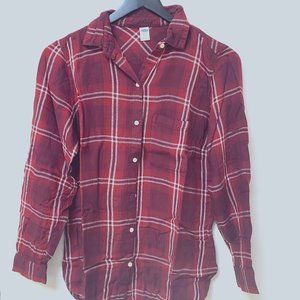Old Navy Flannel Shirt - Size S - Red